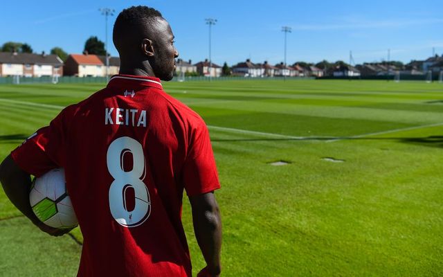 Keita Liverpool