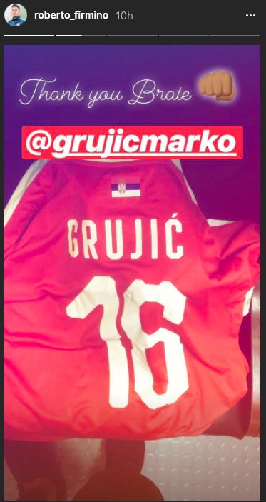 Firmino, Grujic 