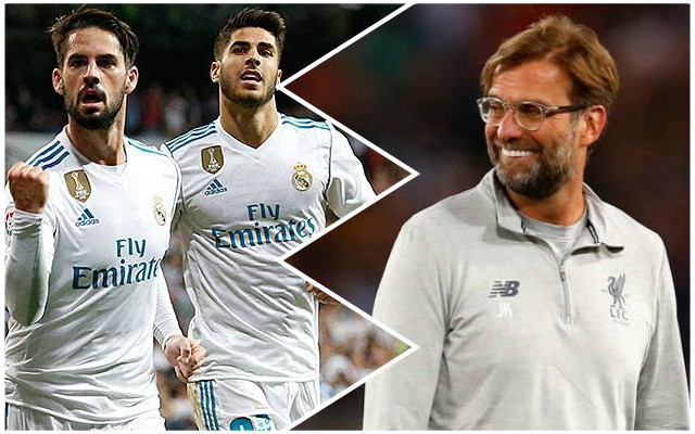 isco asensio klopp