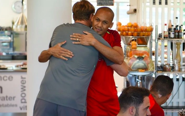 Klopp delivers Fabinho playing hint…