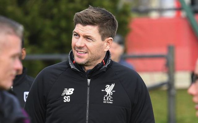 Gerrard brushes off Heskey’s claim that he only has top job because of skin colour