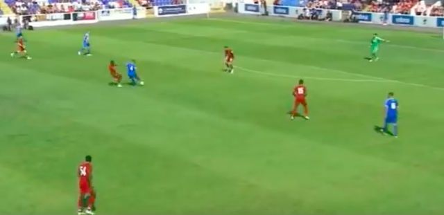(Video) Watch Naby Keita’s glorious high-press assist Sturridge in debut highlights