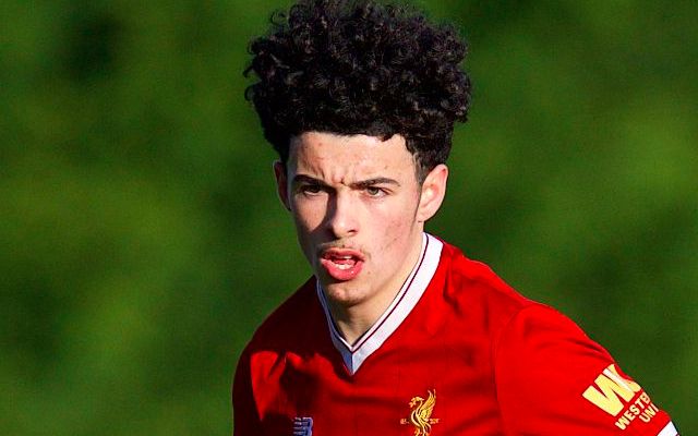 These Reds are loving one Liverpool teenager after Bury display