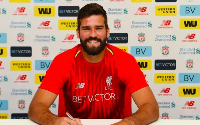 Klopp: why I almost blocked Alisson signing