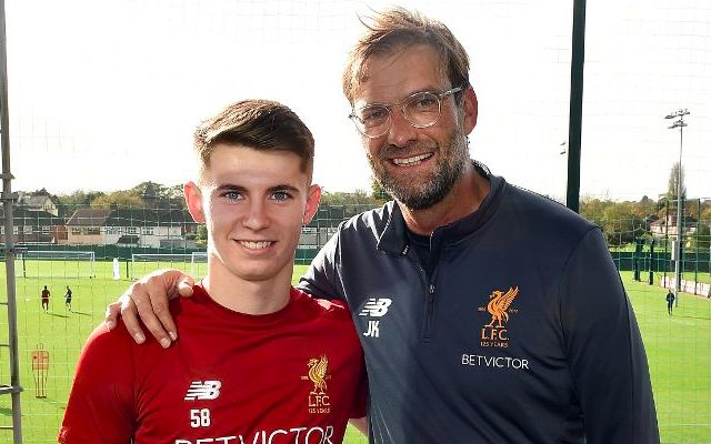 Ben Woodburn, Jurgen Klopp