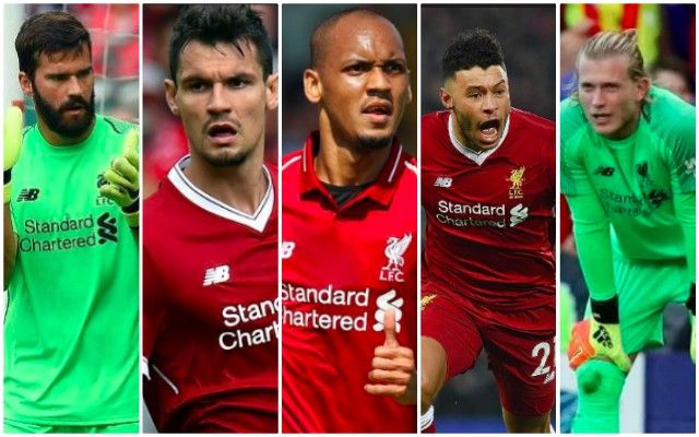 Wow Five 1st Team Lfc Squad Numbers To Change Upon Lovren S Return