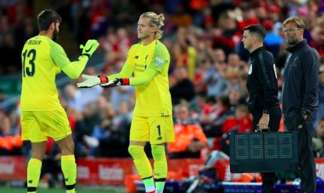 Alisson, Karius