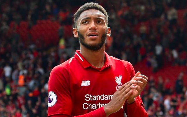 Excellent news: Joe Gomez rewarded with new deal at Liverpool