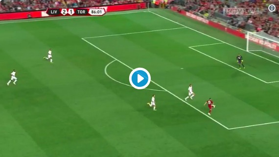 (Video) Shaqiri’s stunning assist v Torino leaves Liverpool fans purring