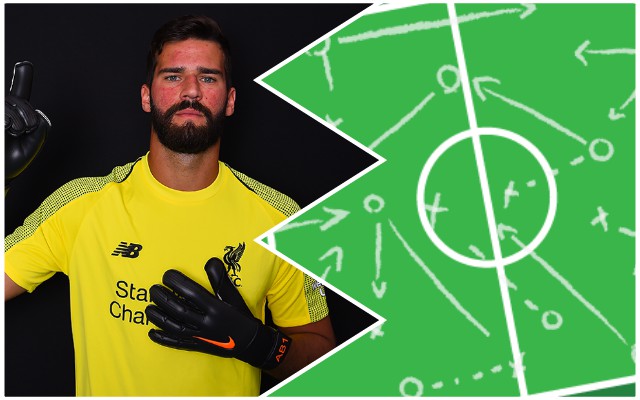 This Alisson stat from the Brighton game just sums the guy up…