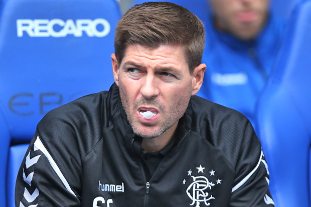 (Video) Watch Stevie Gerrard absolutely boss a press-conference