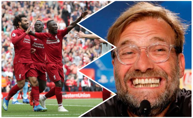 Klopp: Liverpool is only in pre-season – we’ll got so much better
