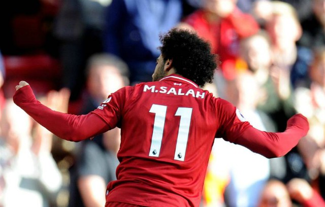 (Photo) Alisson’s brilliant celebration for Salah goal vs Brighton