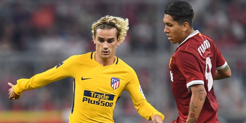 Griezmann adores Firmino & he’s just proven it again… 😍