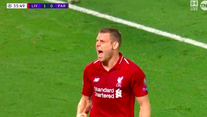 ‘Phenomenal’ ‘I love him’ Reds react to Milner’s bone-crunching 1st half