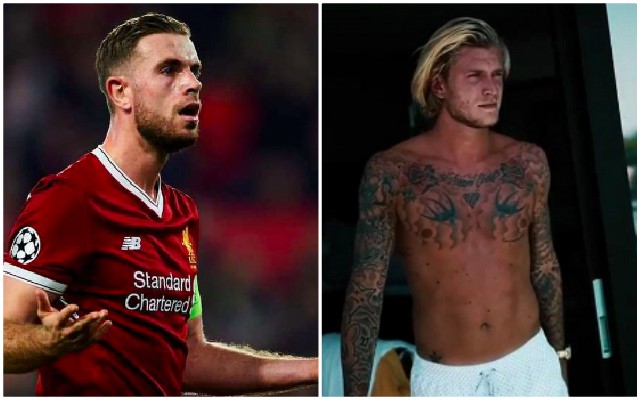 Dom King: Karius lost respect of LFC dressing room with Instagram antics