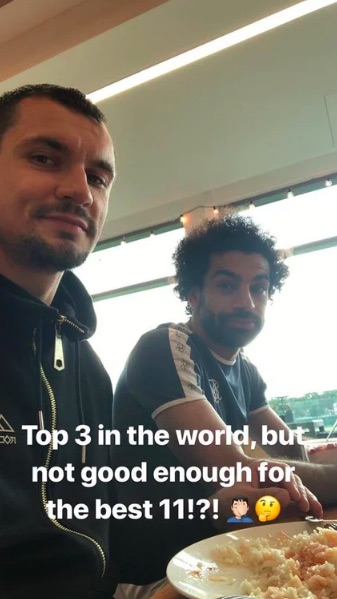 Lovren, Salah