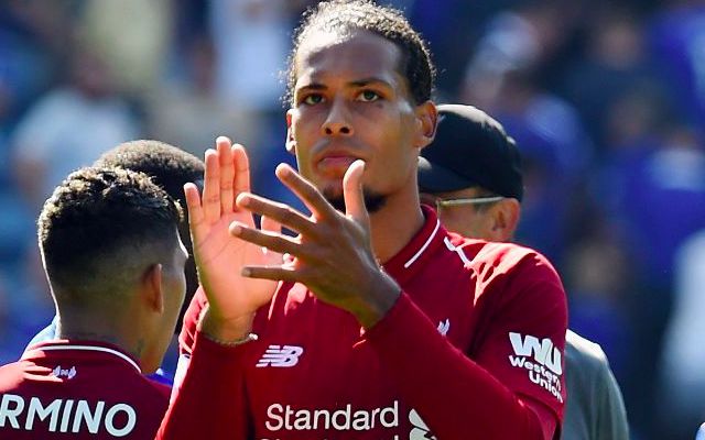 Van Dijk: Why Klopp is unhappy with us at the moment