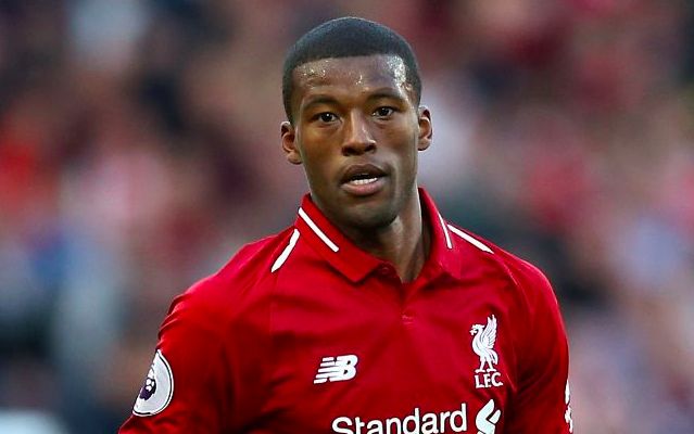 Barcelona admiring Wijnaldum from afar as contract rumours rumble on