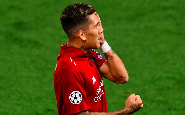 Firmino: what my celebration was supposed to mean