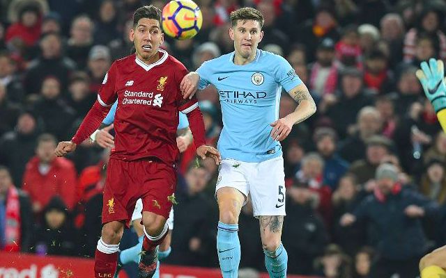 Roberto Firmino, John Stones