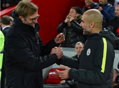 Pep Guardiola happy to give Liverpool guard of honour if title is confirmed