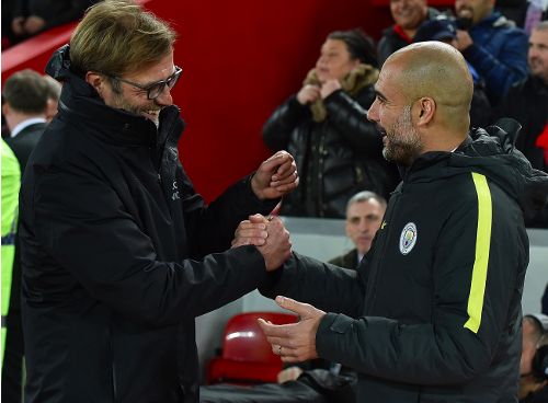 Pep Guardiola, Jurgen Klopp