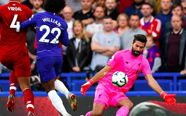 Alisson Labelled World Class By Liverpool Teammate