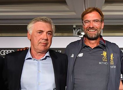 Jurgen Klopp, Carlos Ancelotti