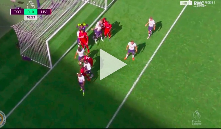 (Video) Wijnaldum finally bags away Premier League goal