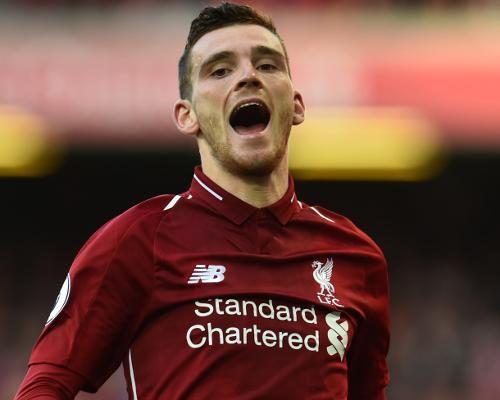 Andy Robertson - image by Liverpoolfc.com