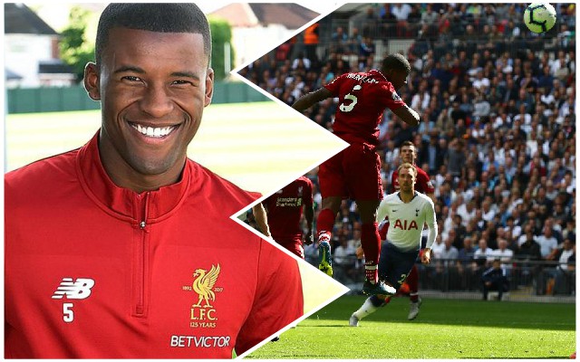 Wijnaldum: What I want to achieve with Liverpool