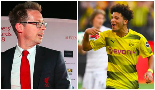 Liverpool, Jadon Sancho