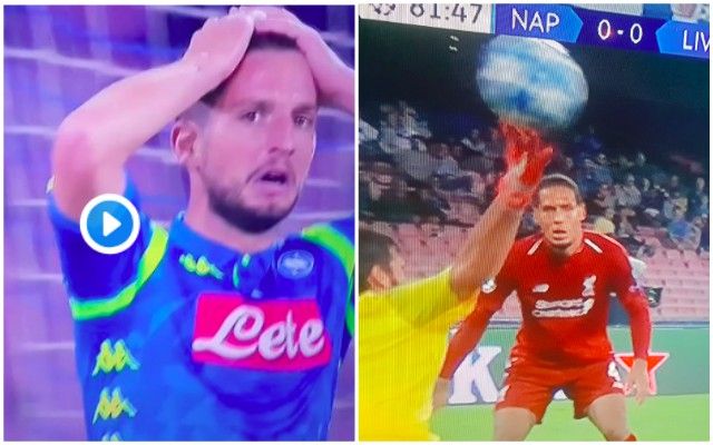 (Video) Alisson made a ridiculous save v Napoli that few ...