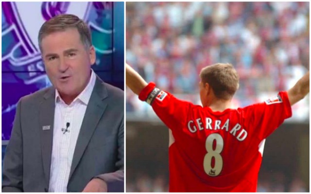 Richard Keyes has said the stupidest thing about Steven Gerrard ever recorded