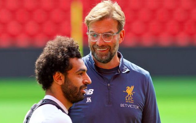 Jurgen Klopp, Mohamed Salah