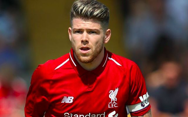 The player who will likely replace Alberto Moreno at left-back…
