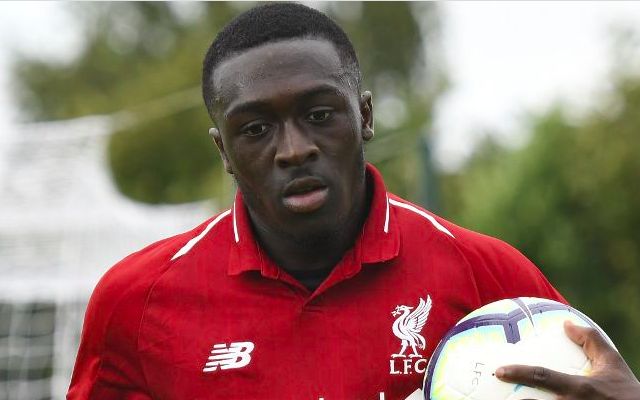Liverpool boss delivers latest injury update on winger