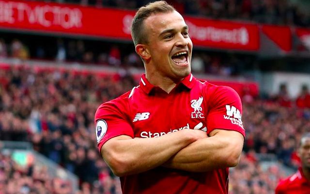 Xherdan Shaqiri Opts to Wear Number 23 at Anfield - The Liverpool