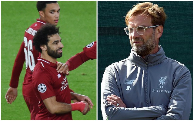 Mohamed Salah, Jurgen Klopp