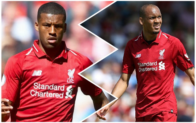 The stat that shows Fabinho has been LFC’s best number six this season
