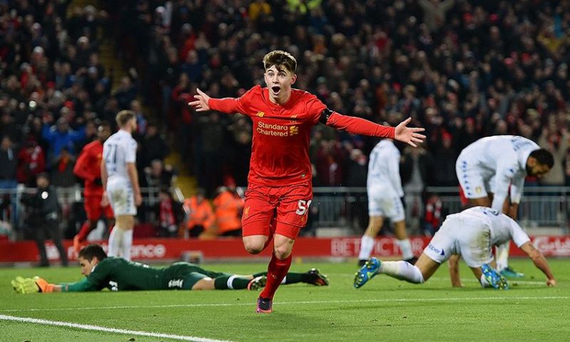 Ben Woodburn - image by Liverpoolfc.com