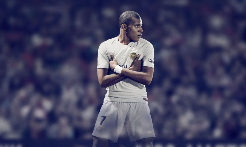 Kylian Mbappe responds to transfer rumours with unsubtle tweet