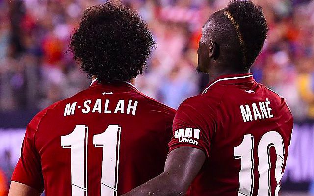 Mohamed Salah, Sadio Mane