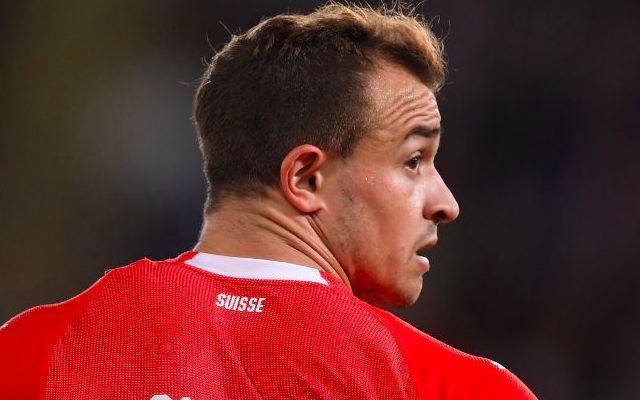 Xherdan Shaqiri has returned to Basel for treatment on his ...
