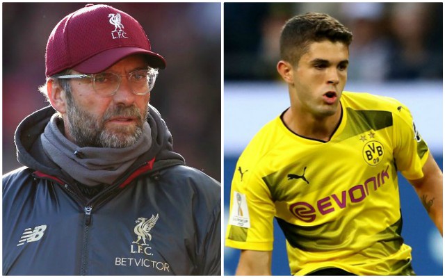 Jurgen Klopp, Christian Pulisic