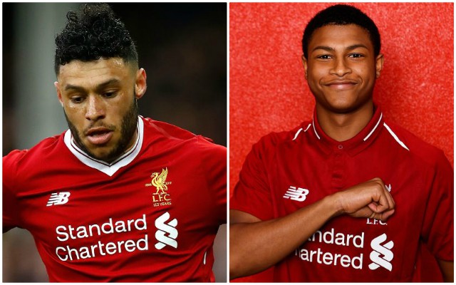 Reds will love Oxlade-Chamberlain’s comments on Rhian Brewster
