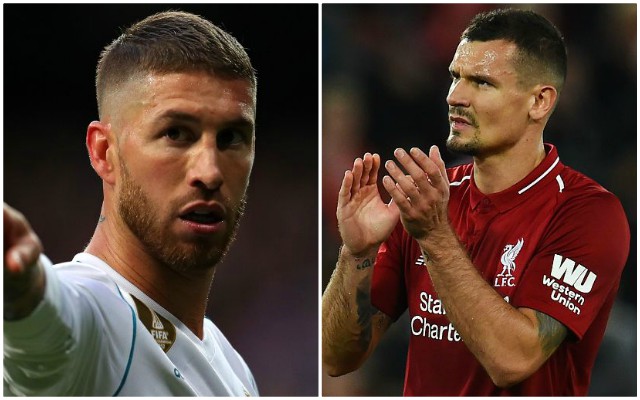 Sergio Ramos, Dejan Lovren