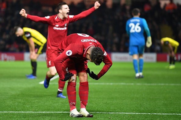 Firmino’s celebration is weird, but Klopp totally loves it!