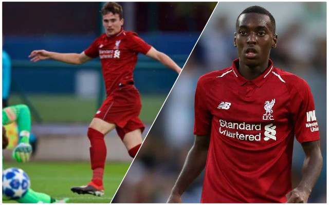 How LFC U19s got on against PSG – and what the result means in the group